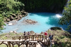 Secrets Papagayo : rivière bleue et parc d'observation des paresseux
