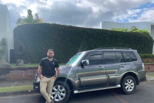 Navetta condivisa: Da Monteverde a Manuel Antonio