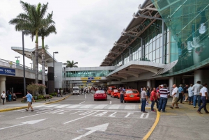 (SJO) Międzynarodowy port lotniczy Juan Santamaria: prywatna taksówka