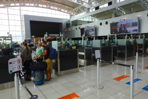 (SJO) Juan Santamaria internasjonale lufthavn: Privat taxi