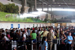 (SJO) Juan Santamaria internasjonale lufthavn: Privat taxi