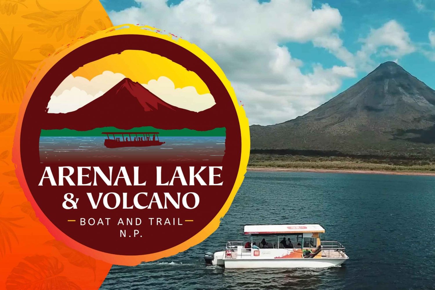Arenal Volcano National Park med små grupper og Lake Eco Tour