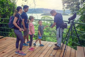 Eco-tur till Arenal vulkanens nationalpark och sjön i en liten grupp
