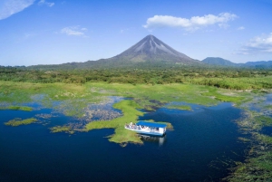 Parque Nacional do Vulcão Arenal para grupos pequenos e passeio ecológico pelo lago