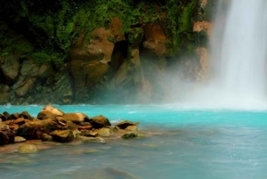 Wycieczka w małej grupie Blue River i Park Narodowy Tenorio Volcano