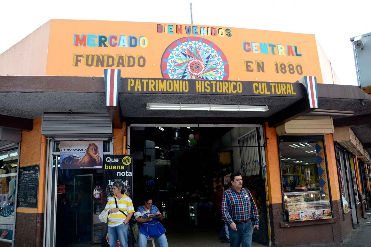 Small Group Cultural Walking Tour in San Jose Costa Rica