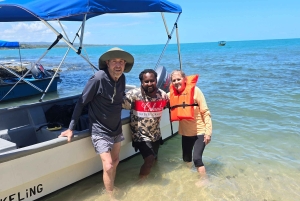 Snorkeling em Cahuita: explora os recifes de coral com um guia local