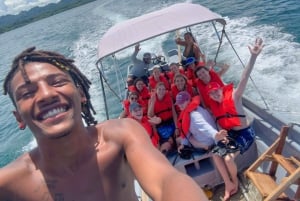 Snorkling i Cahuita nationalpark