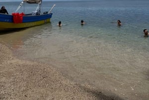 Snorkling i Cahuita nationalpark