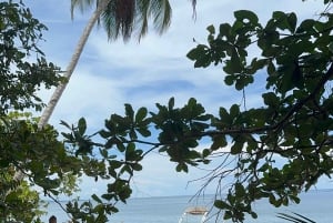 Snorkling i Cahuita nationalpark