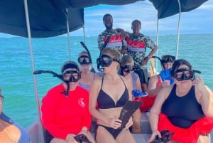 Snorkling i Cahuita nationalpark