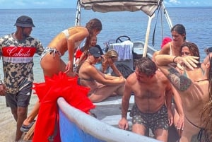 Snorkling i Cahuita nationalpark