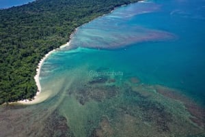 Snorkling i Cahuita nationalpark