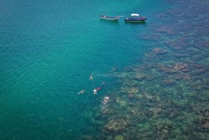 Snorkling i Cahuita nationalpark