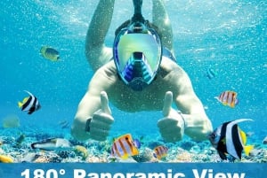 Guided Snorkeling Tour Near Jaco Beach - White Sand Beach.