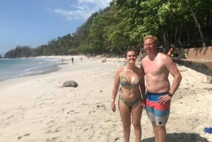 Guided Snorkeling Tour Near Jaco Beach - White Sand Beach.
