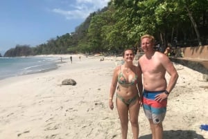 Playa Mantas : Visite guidée matinale de plongée avec tuba près de la plage de Jaco