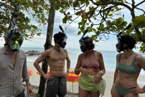 Playa Mantas: Tour guidato di mattina per fare snorkeling vicino alla spiaggia di Jaco