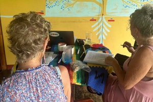 Spaanse lessen met lokale professor in Costa Rica