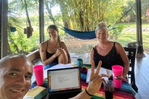 Spaanse lessen met lokale professor in Costa Rica