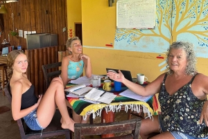 Spaanse lessen met lokale professor in Costa Rica