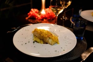 Sonnenuntergangserlebnis mit Cocktails und Abendessen für 2 Personen