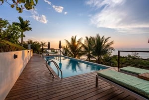 Sonnenuntergangserlebnis mit Cocktails und Abendessen für 2 Personen