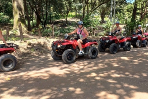 SUPER ATV ADVENTURE ON TRAILS, NATURE AND ALL TERRAIN ROADS