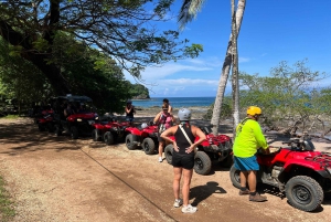 SUPER ATV ADVENTURE ON TRAILS, NATURE AND ALL TERRAIN ROADS