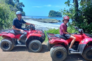 SUPER ATV ADVENTURE ON TRAILS, NATURE AND ALL TERRAIN ROADS