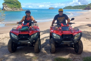 SUPER ATV ADVENTURE ON TRAILS, NATURE AND ALL TERRAIN ROADS