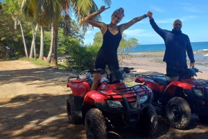 SUPER ATV ADVENTURE ON TRAILS, NATURE AND ALL TERRAIN ROADS