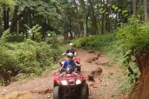 SUPER ATV ADVENTURE ON TRAILS, NATURE AND ALL TERRAIN ROADS