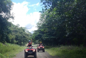 SUPER ATV ADVENTURE ON TRAILS, NATURE AND ALL TERRAIN ROADS