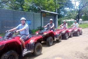 SUPER ATV ADVENTURE ON TRAILS, NATURE AND ALL TERRAIN ROADS