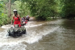 SUPER ATV ADVENTURE ON TRAILS, NATURE AND ALL TERRAIN ROADS