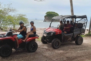SUPER ATV ADVENTURE ON TRAILS, NATURE AND ALL TERRAIN ROADS