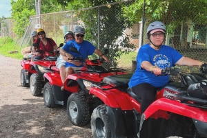 SUPER ATV ADVENTURE ON TRAILS, NATURE AND ALL TERRAIN ROADS