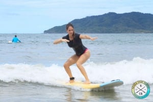 Tamarindo Beach Private or Group 2-hour Surf Lesson