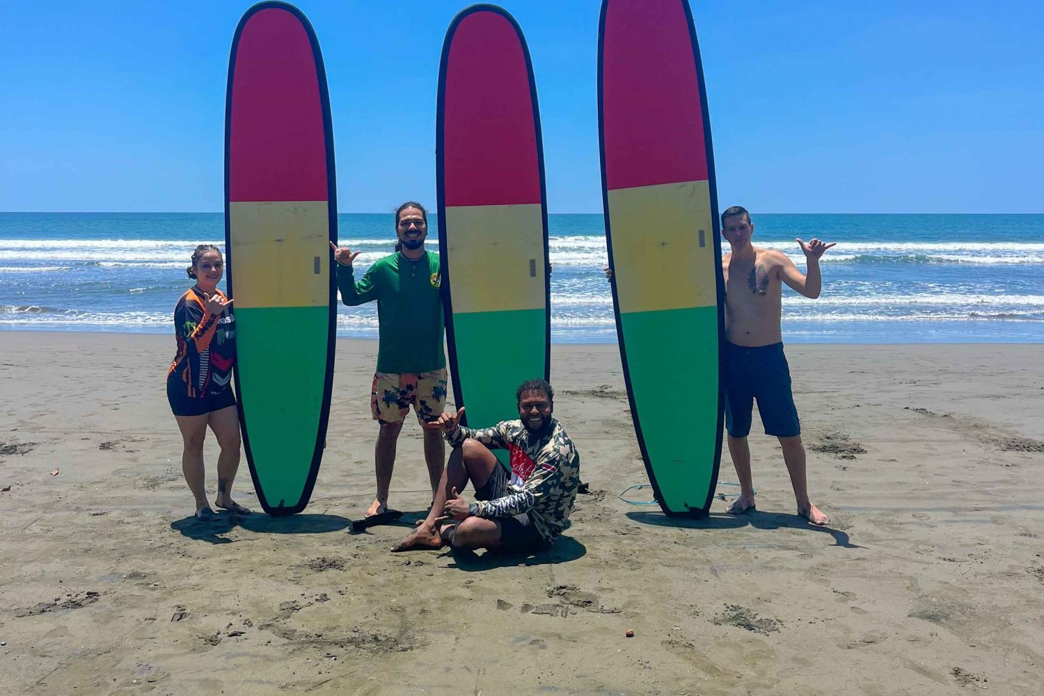 プロサーファーによるカウイタ サーフィン クラス