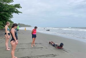 Surf lessons Cahuita, with professional surfers