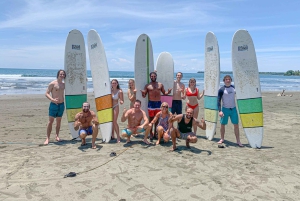 Lekcje surfingu w Cahuita z profesjonalnymi surferami