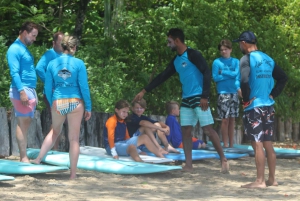 Aulas de surf em Tamarindo pela Tidal Wave Surf Academy