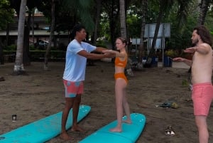 Tamarindo Surf & Tours : Surf Lesson For All Levels