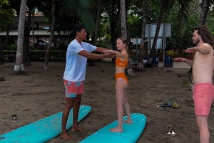 Surfers Paradise in Tamarindo : Surf Lesson For All Levels