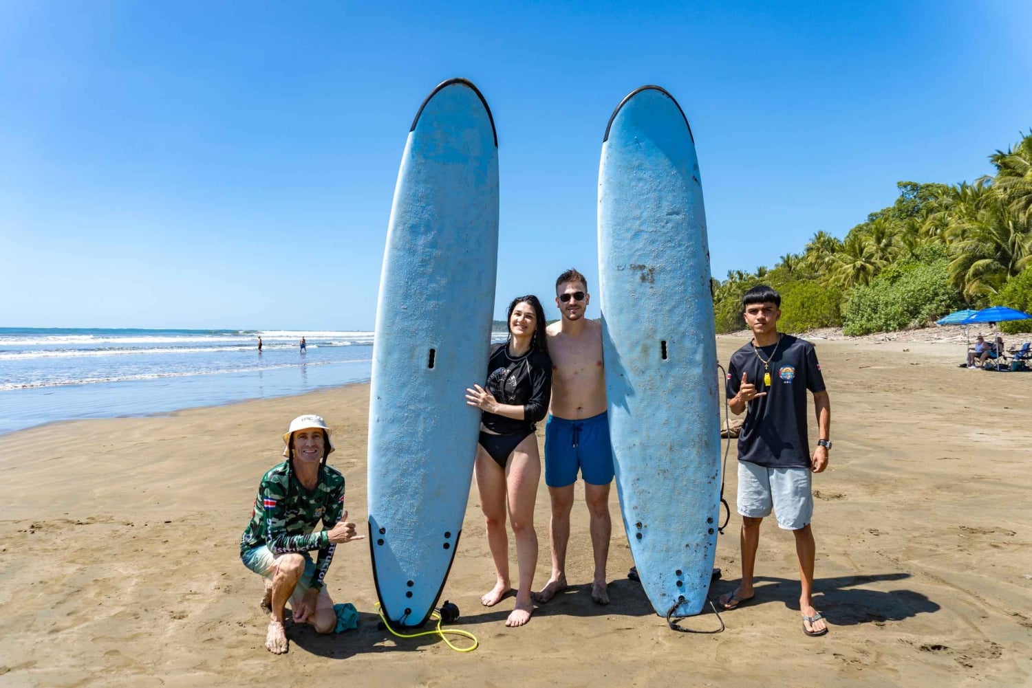 Surf no Paraíso - 2h de aula em Uvita Costa Rica