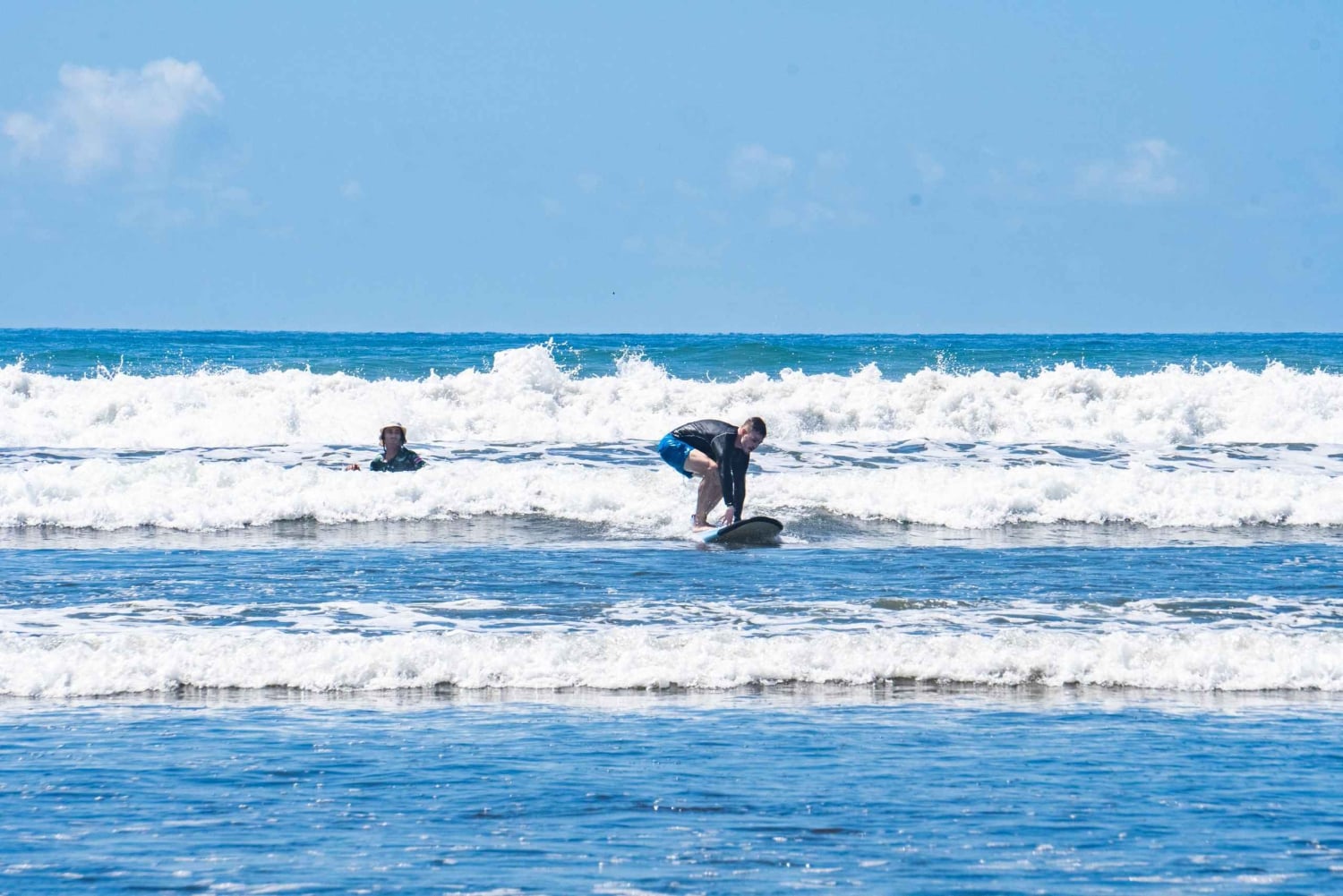 Surf no Paraíso - 2h de aula em Uvita Costa Rica
