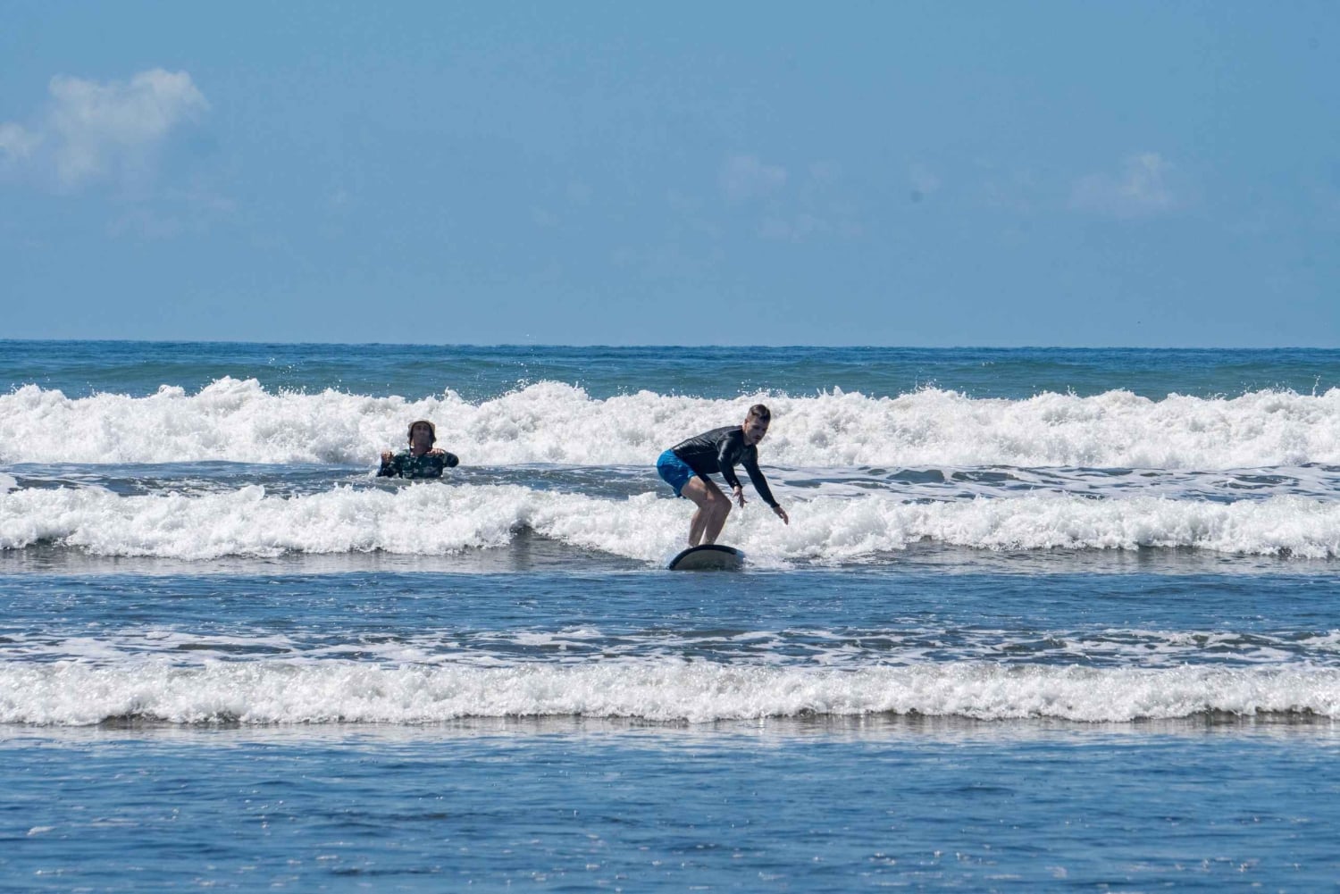 Surf no Paraíso - 2h de aula em Uvita Costa Rica