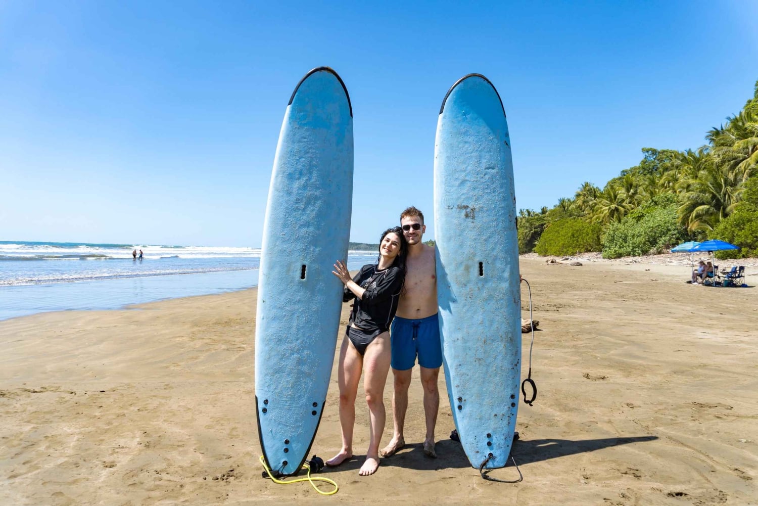 Surf no Paraíso - 2h de aula em Uvita Costa Rica