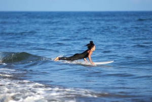 Surfing near Los Sueños Resort and Marina - Jaco, Costa Rica